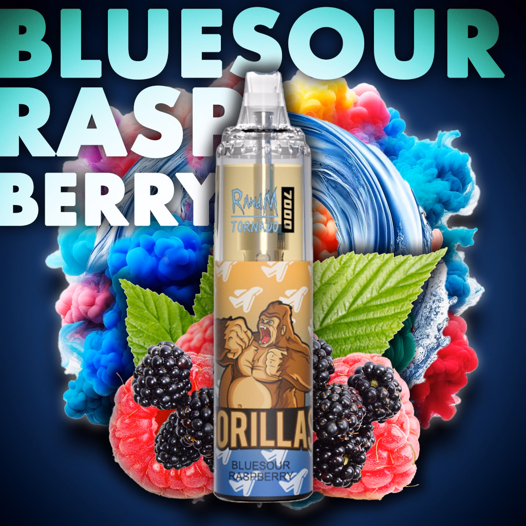 Bluesour Raspberry 7000 Züge
